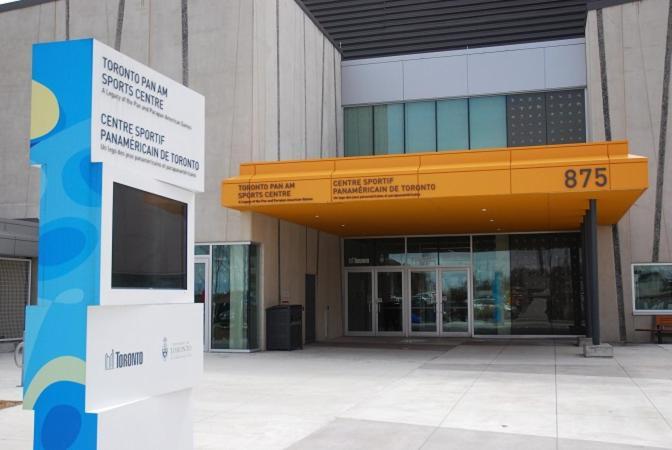 Luxury Suites At Military Trail Toronto Exterior photo